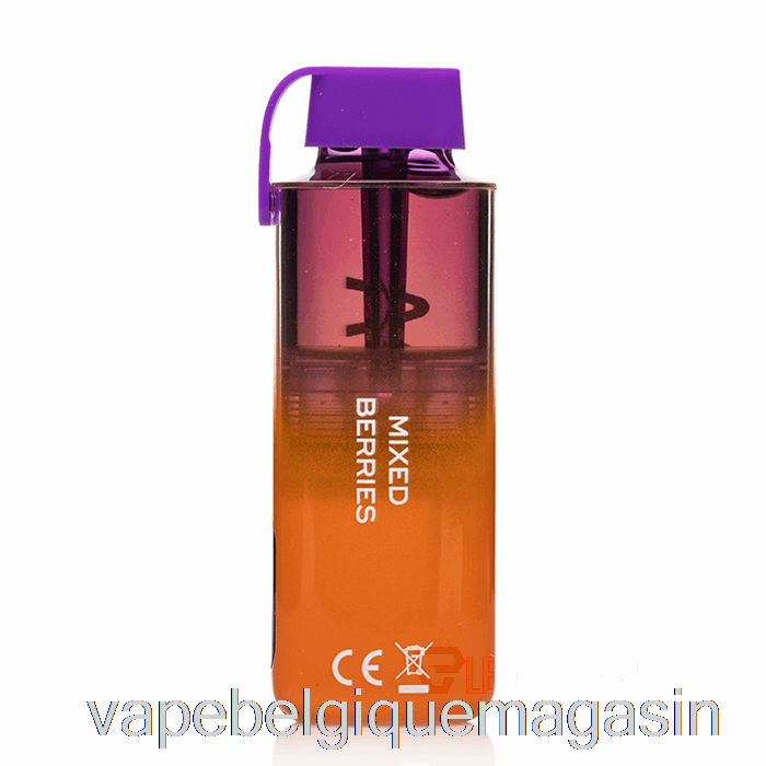 Vape Juice Vozol Neon 10000 Baies Mélangées Jetables